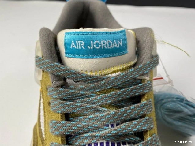 Jordan SP Air 4 DJ5718-300 Moss Union Desert x 0713